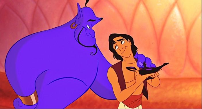 Disney прави нов игрален филм за Джина от лампата на Аладин
