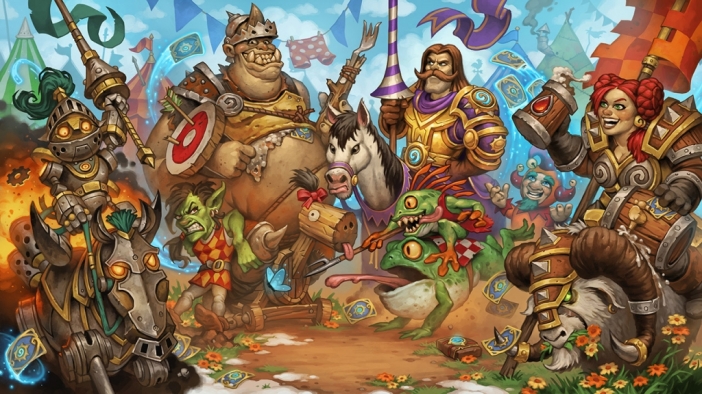 Blizzard представи новия експанжън на Hearthstone: The Grand Tournament (Трейлър)