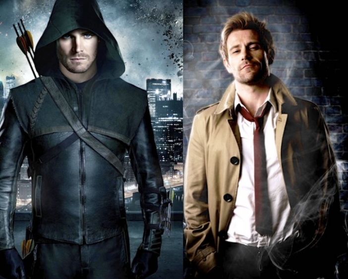 Мат Райън възражда Constantine в четвърти сезон на Arrow (Видео)