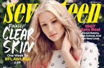 Iggy Azalea открито за пластичните си операции пред Seventeen (Снимки)