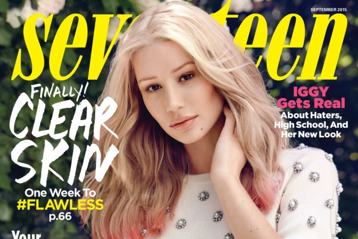 Iggy Azalea открито за пластичните си операции пред Seventeen (Снимки)