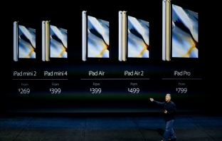 Нови чудовища от Apple за Коледа: нов iPad Pro, нов iPhone 6S, дори и нов 