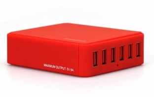 Tunemax 6-USB Charger – ток ще има за всички от сърце