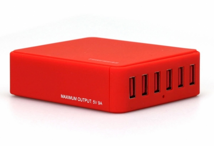 Tunemax 6-USB Charger – ток ще има за всички от сърце