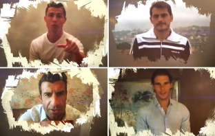 Роналдо, Фернандо Алонсо и Рафаел Надал в новия клип на Хулио Иглесиас (Видео)