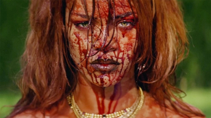 Rihanna сподели кървавия финал на Bitch Better Have My Money (Видео)