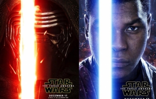 Star Wars събужда Силата у феновете с изключителни нови постери (Снимки)
