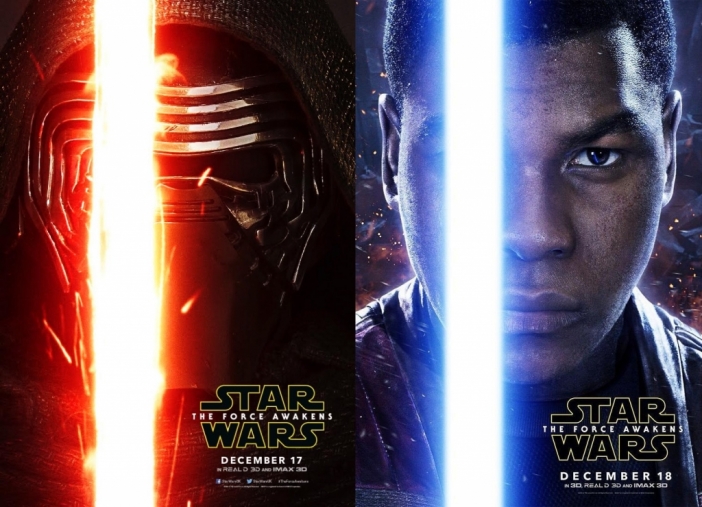 Star Wars събужда Силата у феновете с изключителни нови постери (Снимки)