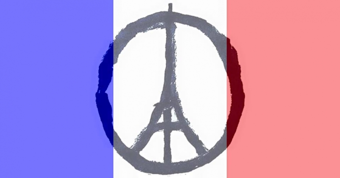 #PrayForParis! 20+ въздействащи творби, посветени на трагедията от 13 ноември