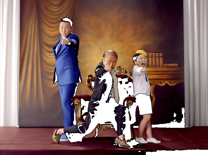 Psy се завърна като луд танцуващ старец в Daddy (Видео)