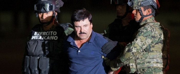 Арестуваха мексикански наркодилър след среща с Шон Пен