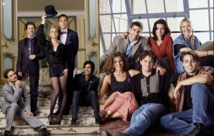Актьорите от Friends и The Big Bang Theory се събраха за историческа снимка
