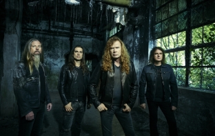 Megadeth с концерт в София през 2016 година