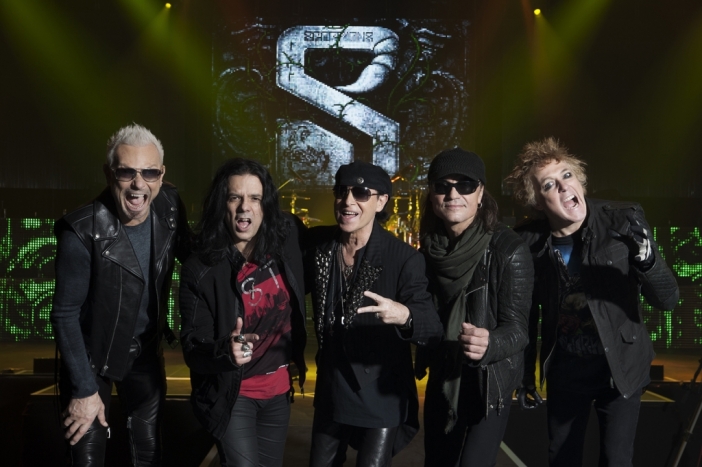 Scorpions празнуват своя 50-годишен юбилей и с феновете си в София