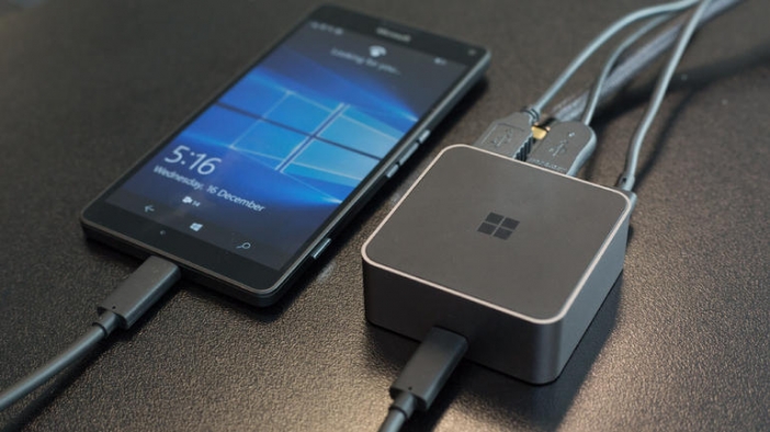 Microsoft Display Dock HD-500 за Lumia – компютър в джоба