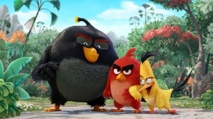 Слави, Годжи, Краси Радков и Иво Сиромахов дават гласoвете си на Angry Birds