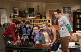 Ето какво не виждате, когато снимките на The Big Bang Theory приключат