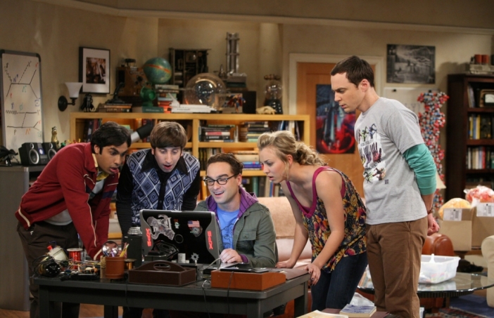 Ето какво не виждате, когато снимките на The Big Bang Theory приключат