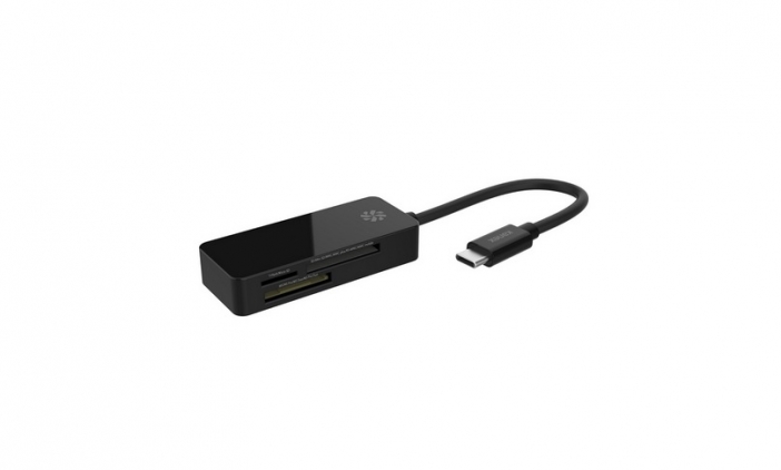 Kanex USB-C Memory Card Reader – толкова малък и толкова необходим
