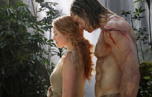 Марго Роби и Александър Скарсгард се разгорещиха до болка в секс сцена за Tarzan