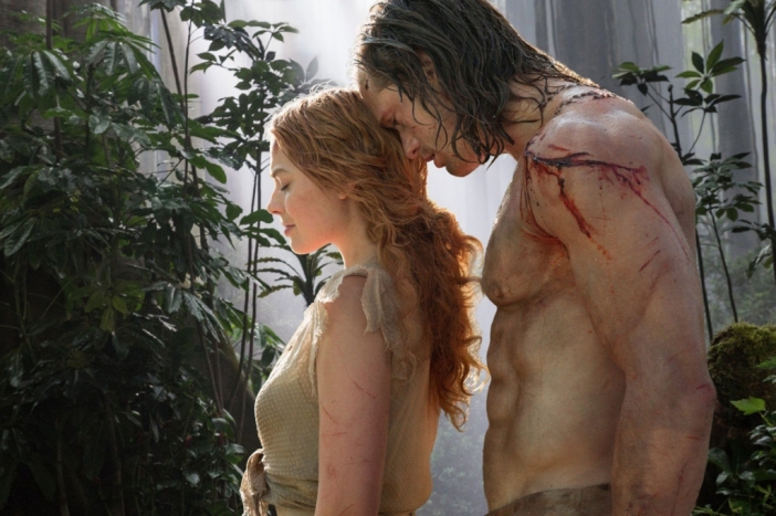 Марго Роби и Александър Скарсгард се разгорещиха до болка в секс сцена за Tarzan