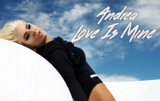 Поп-фолк певицата Андреа бяга от чалгата с новата си песен Love Is Mine