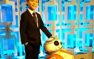 Джейкъб Трембли все още е най-сладкият фен на Star Wars (Снимки)