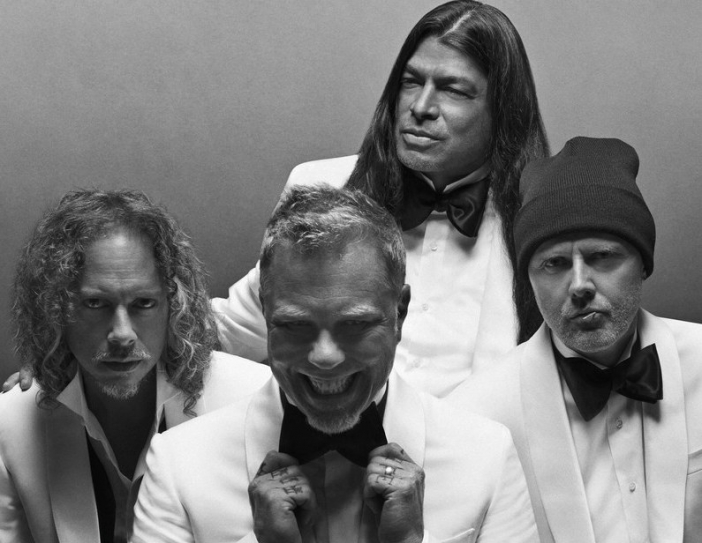 Metallica – новото рекламно лице на маркови костюми за хиляди долари (Снимки)