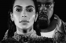 Kanye West събра лъскава глутница за новото си видео Wolves