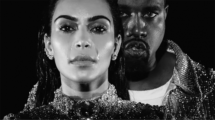 Kanye West събра лъскава глутница за новото си видео Wolves