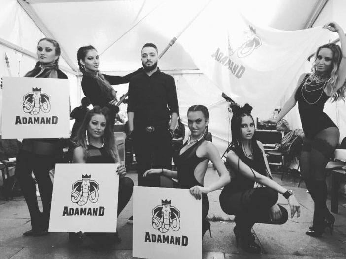 Криско обяви новата си продуцентска компания Adamand Records