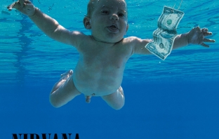 Как изглежда бебето от обложката на Nevermind 25 години по-късно (Снимка)