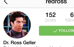 Ако Рос Гелър от Friends имаше Instagram (Снимки)