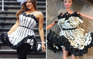 Кралицата на надуваемите балони започна ексцентрична модна революция