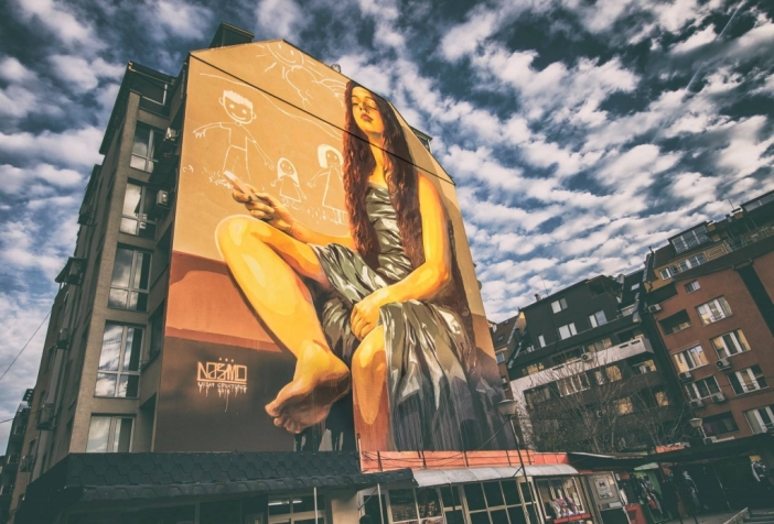 Urban Creatures – изкуство по стените на София, което ще покажете на всички