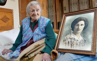 Последната жена, родена през 19-ти век, навърши 117 години (Снимки)