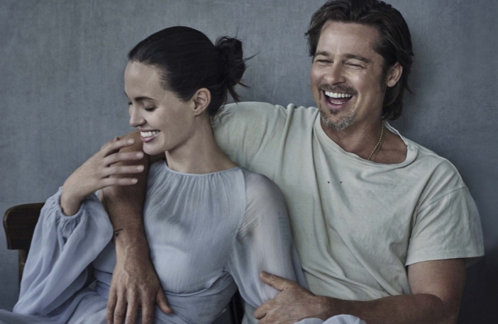 "Интимната" връзка на Анджелина Джоли и Брат Пит ще бъде разконспирирана в нов филм