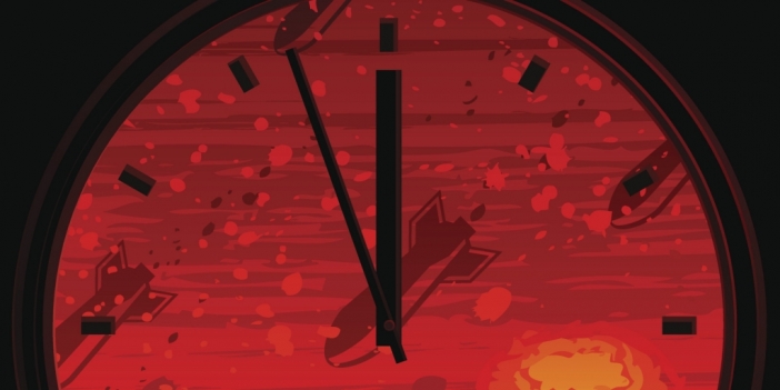 Защо "Часовникът на Страшния съд" е на 2,5 минути преди полунощ