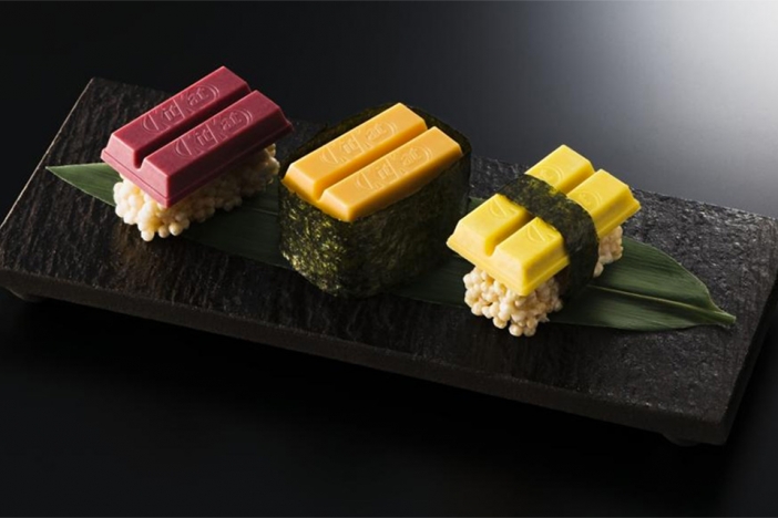 Японците полудяха по нов вид суши, какъвто не сте предполагали, че ще има