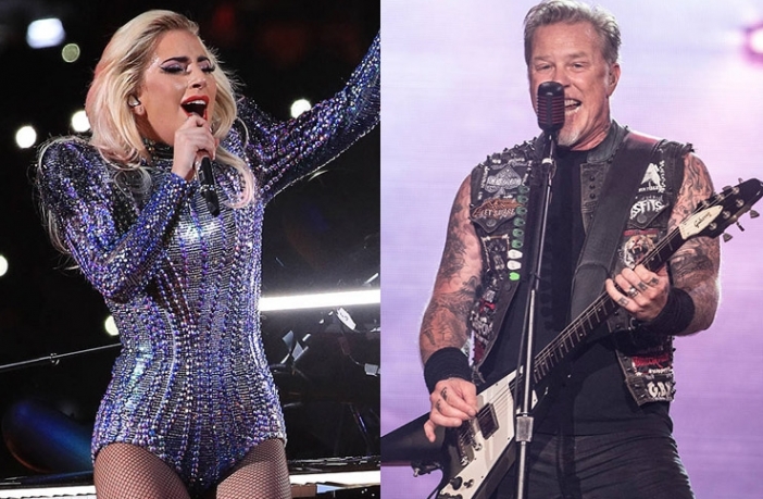 Metallica и Лейди Гага в необичаен дует на наградите "Грами"