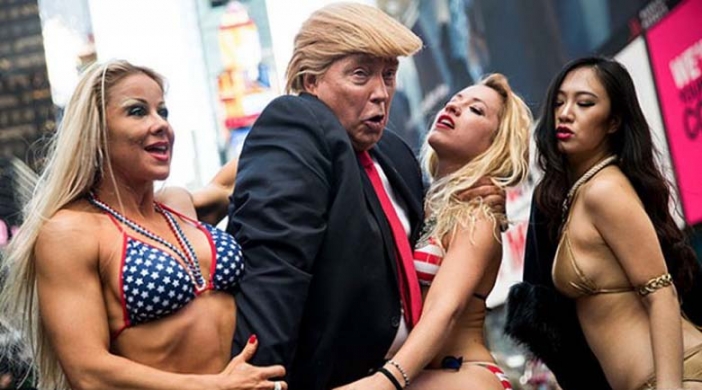 Търси се порно двойник на Доналд Тръмп