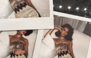 Кендъл Дженър разгорещи модния подиум със секси визия (Снимки)