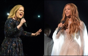 Adele срещу Beyonce: Кой спечели битката за наградите Grammy? (Видео) Adele срещу Beyonce: Кой спечели битката за наградите Grammy? (Видео)