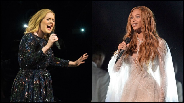 Adele срещу Beyonce: Кой спечели битката за наградите Grammy? (Видео)