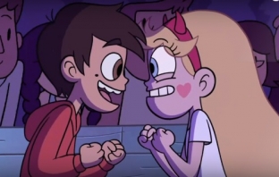 Disney показа за първи път гей целувка в сериал за деца (Видео)