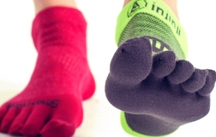 Чорапи с пет пръста Injinji – подарък за ходилата!