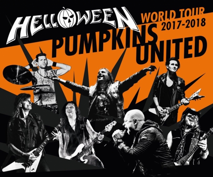 Helloween включиха България в световното си турне Pumpkins United