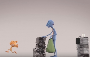 Alike на Pixar ни показва колко е важно да не бъдем сериозни (Видео)