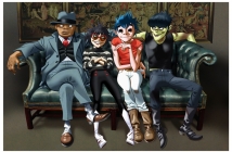 Помните ли Gorillaz? Виртуалните фрийкове се завръщат с Humanz и епичен филм