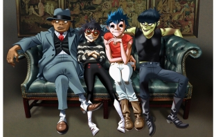 Помните ли Gorillaz? Виртуалните фрийкове се завръщат с Humanz и епичен филм